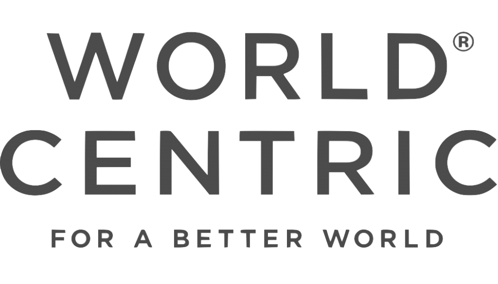 World Centric Logo - Grayscale