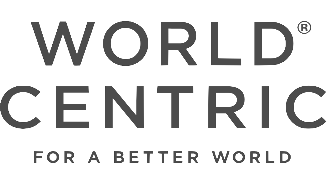 World Centric Logo - Grayscale
