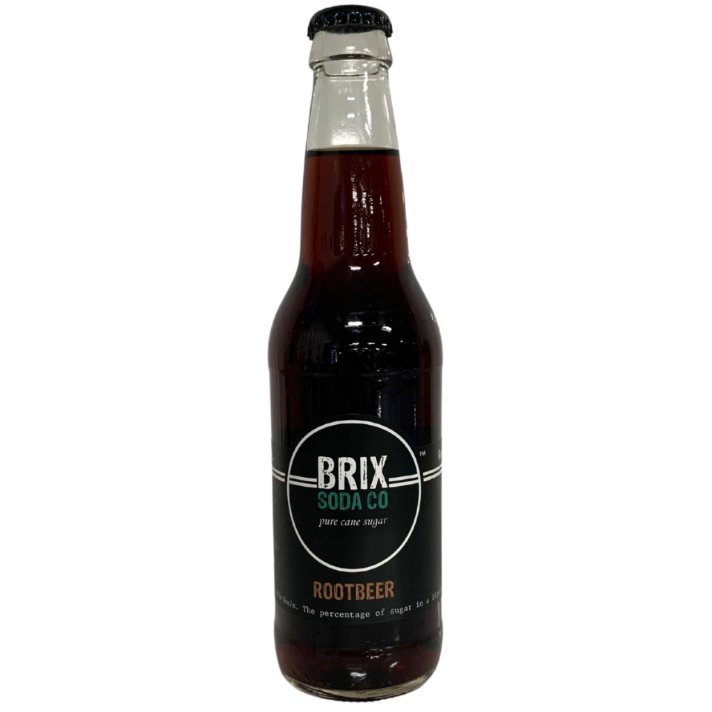 Rootbeer Brix Soda